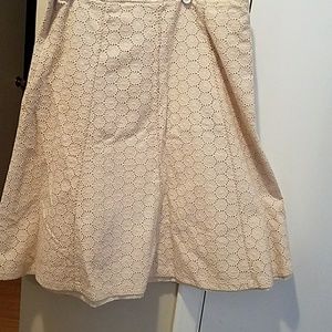 Willi Smith A Line Skirt